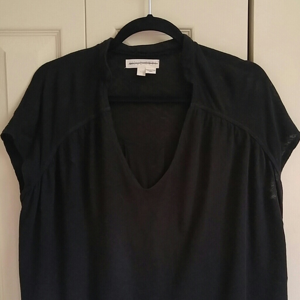 🎉Host Pick🎉Urban Outfitters Mouchette High-Low Top - Picture 6 of 8